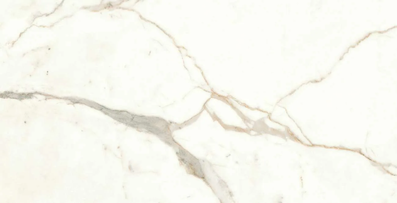 Керамогранит Marvel Calacatta Prestigio 37,5x75 Lappato (A4RO)