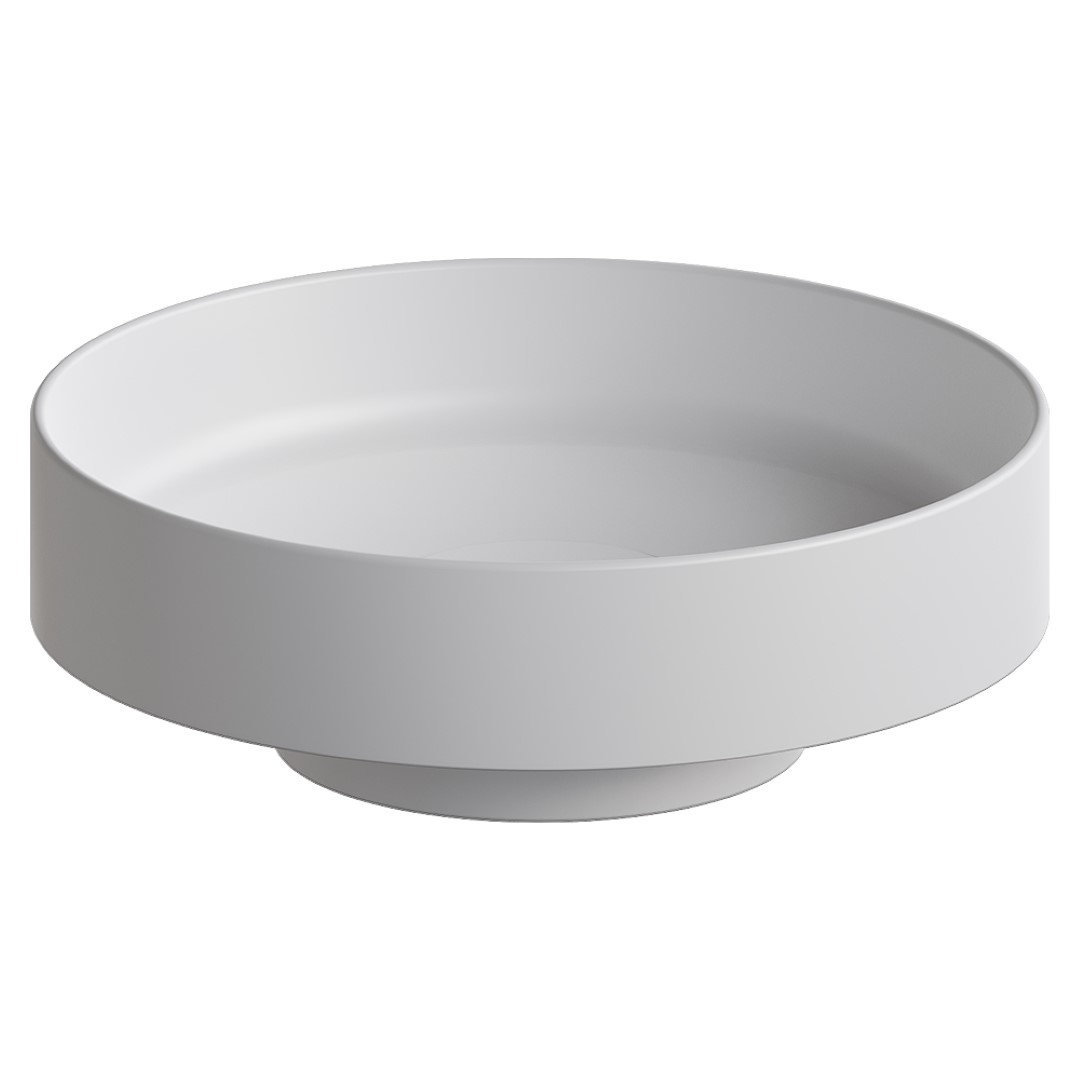 Раковина Boheme Corian 40 см 801-MW Matt White