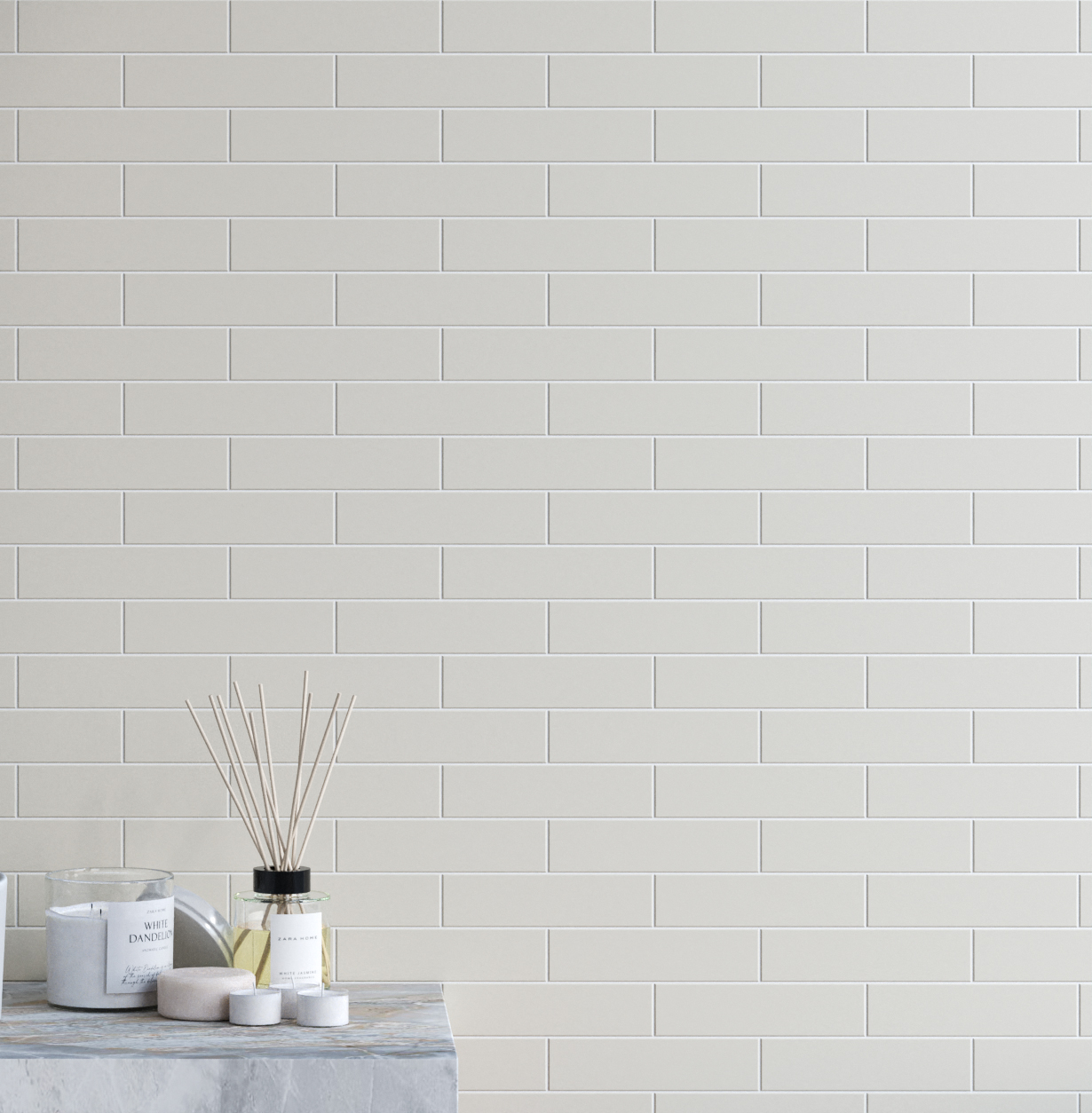 Керамическая плитка Ape Ceramica Плитка Flat Grey 5х20