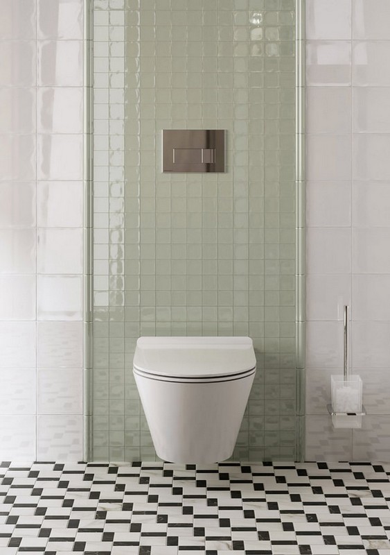 PLMR.wc.02 Унитаз PLAZA Modern подвесной, безободковый с крепежом