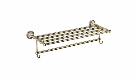 Fixsen BOGEMA GOLD FX-78515G Полка для полотенец