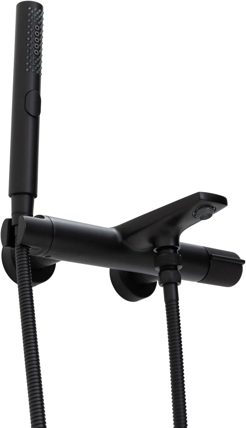 Смеситель для ванны с душем Allen Brau Liberty 5.33006-31 матовый черный
