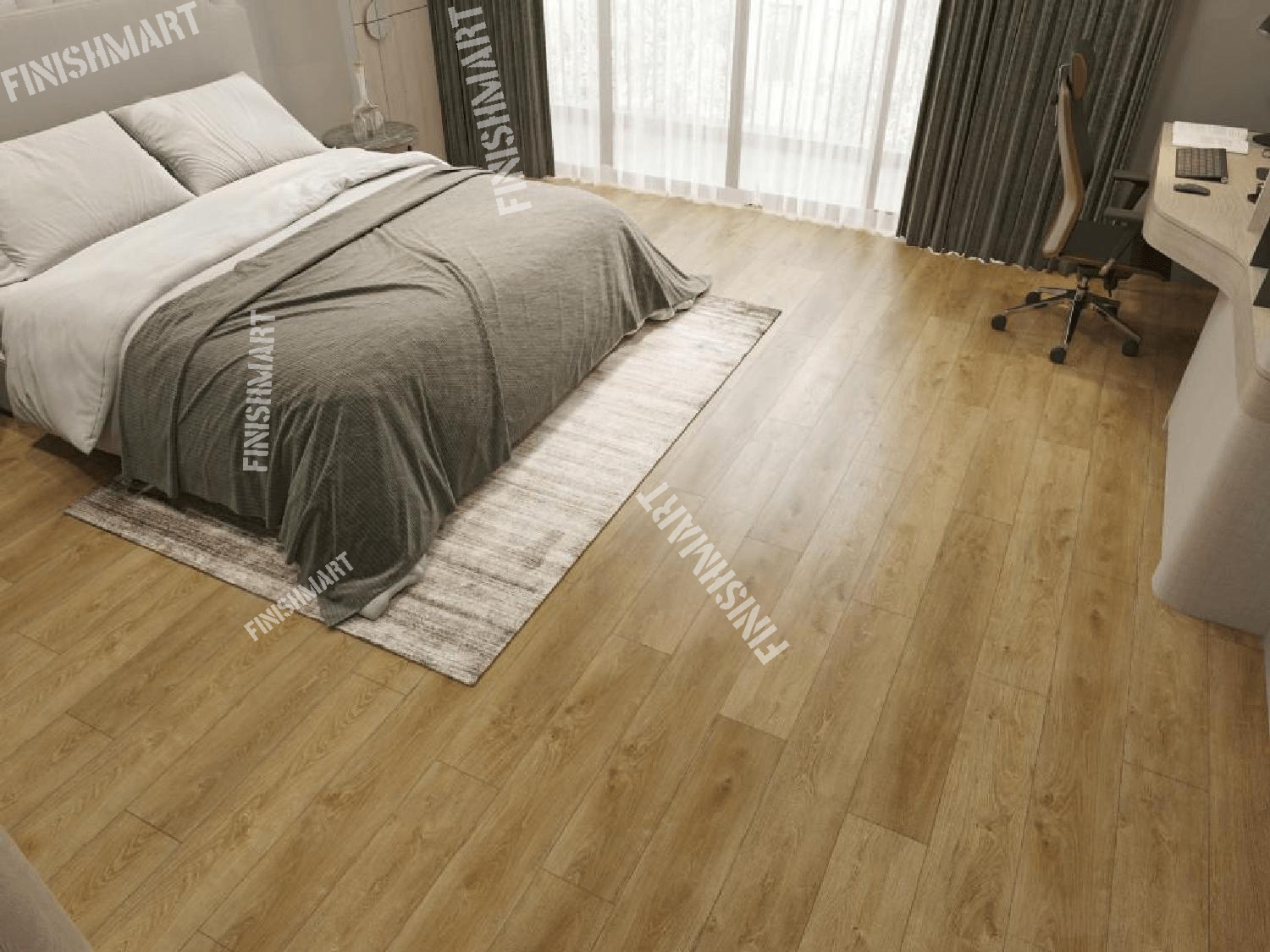 LVT плитка Дуб южный ЕСО 5-29