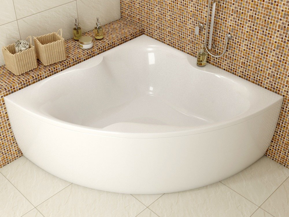 Акриловая ванна Vayer Iryda 150x150 см