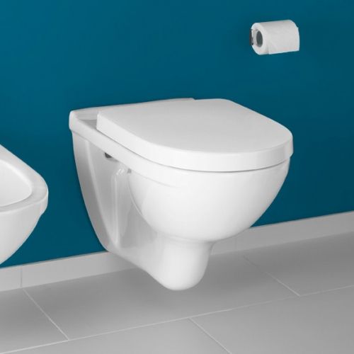 Унитаз подвесной Villeroy & Boch O'Novo 5660 H101 alpin