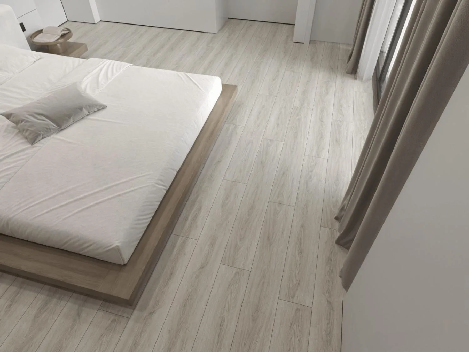 LVT плитка ДУБ КОФЕЙНЫЙ ECO 3-15