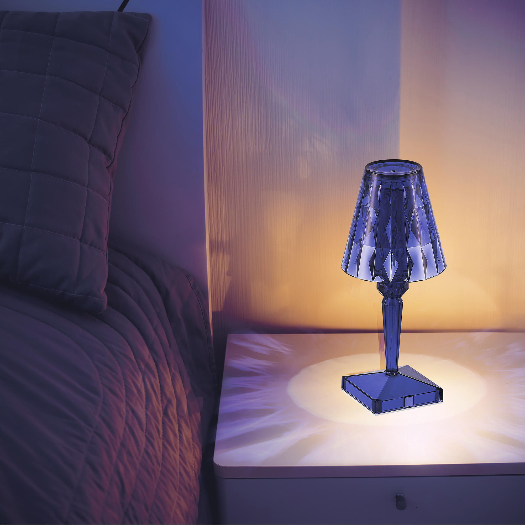 Светильник настольный SPARKLE LED 2W 3000K - 6000K