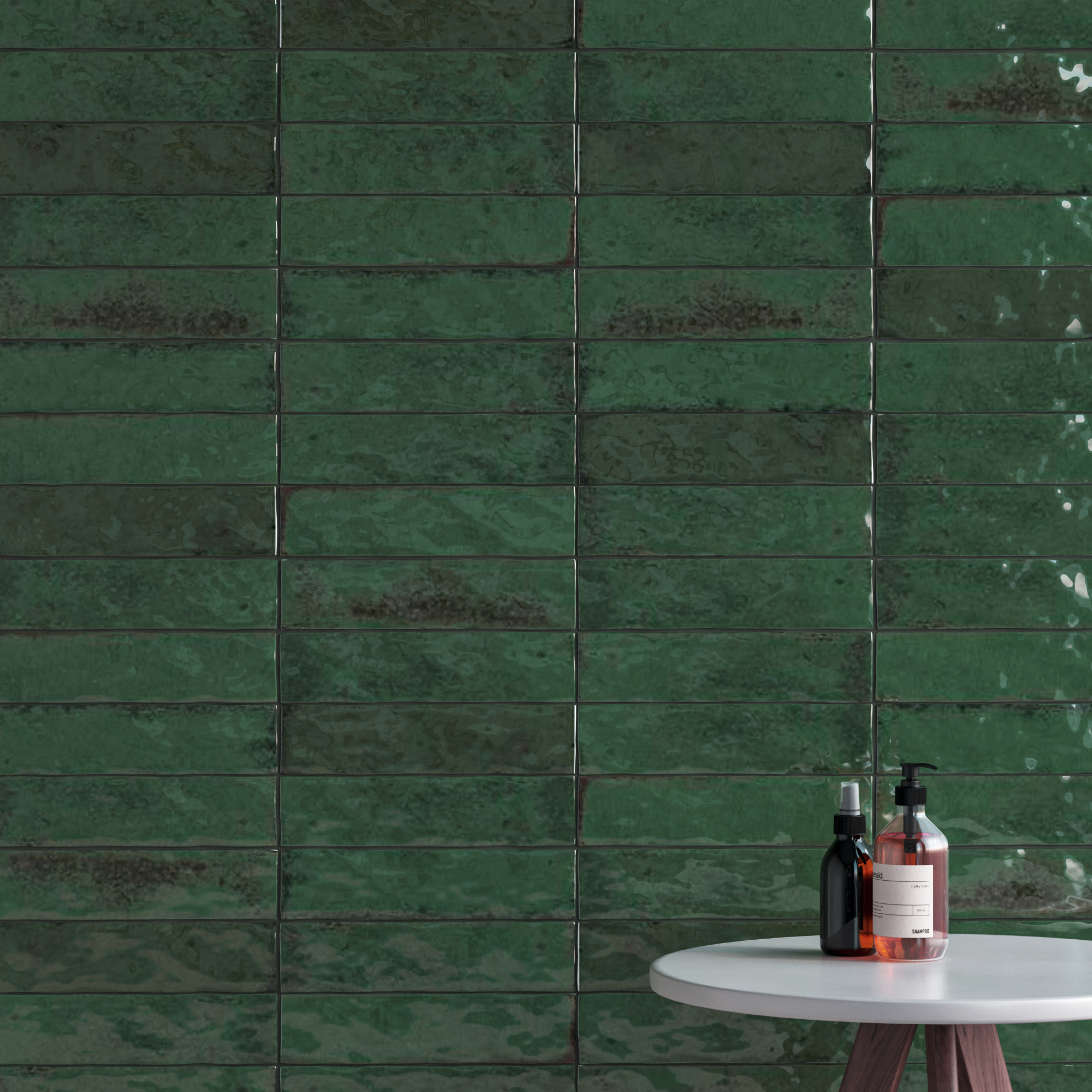Керамогранит Ape Ceramica Murus Viridi 7х28