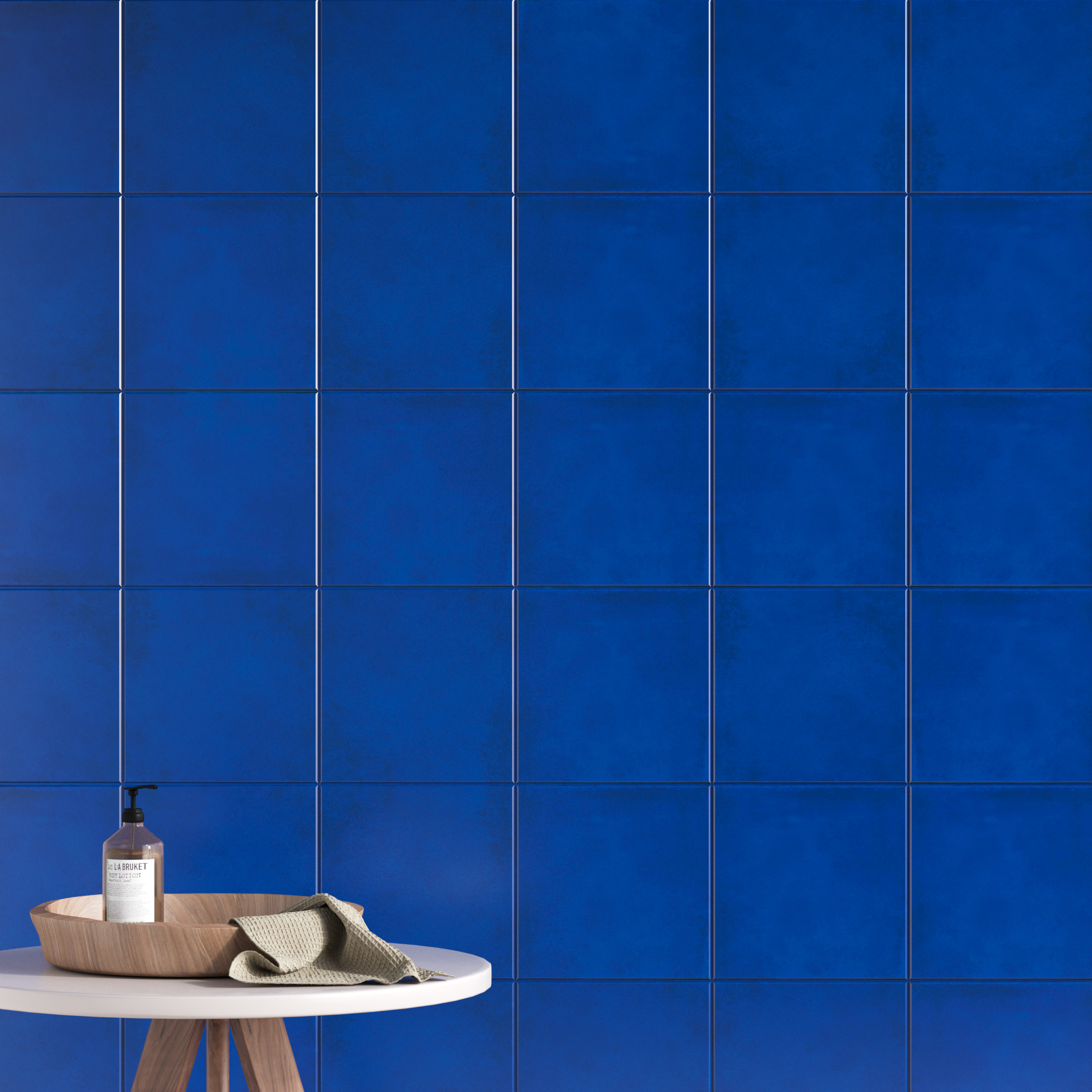 Керамическая плитка Kerama Marazzi Плитка Капри синий 20х20