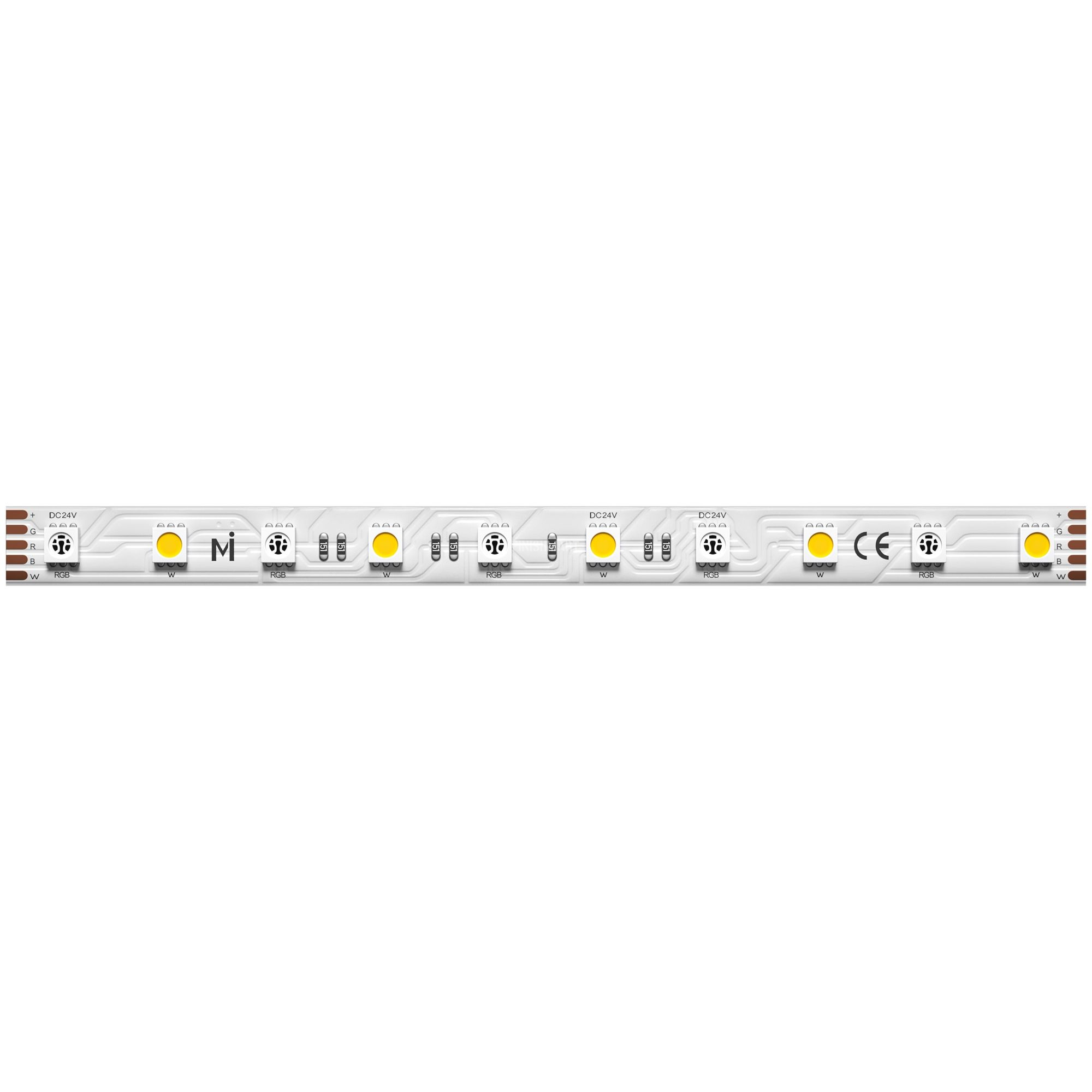 Светодиодная лента   Ultra 24В 5050 14,4Вт/м RGB+W 3000К 5м IP 20 201132