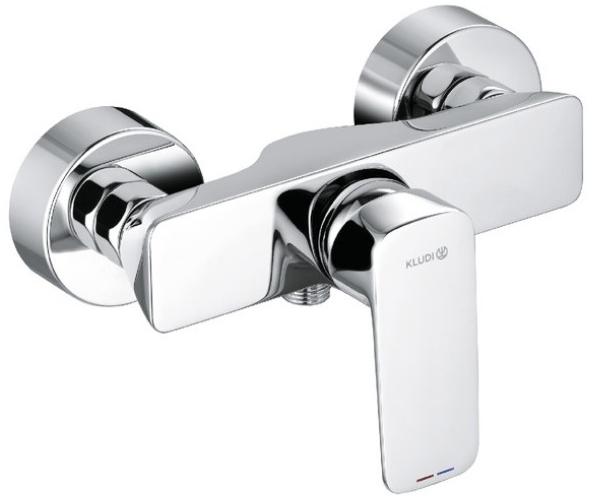 Смеситель для душа Kludi Pure&Style 408410575 хром