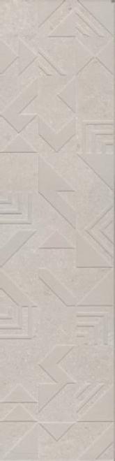 Керамогранит Kerama Marazzi Декор Про Матрикс белый геометрия 15х60