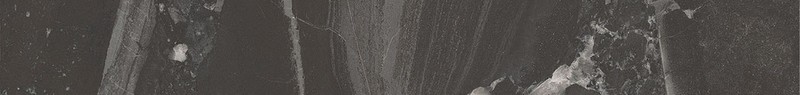 SG850790R/8BT Плинтус Риальто чёрный матовый обрезной 80x9,5x0,9