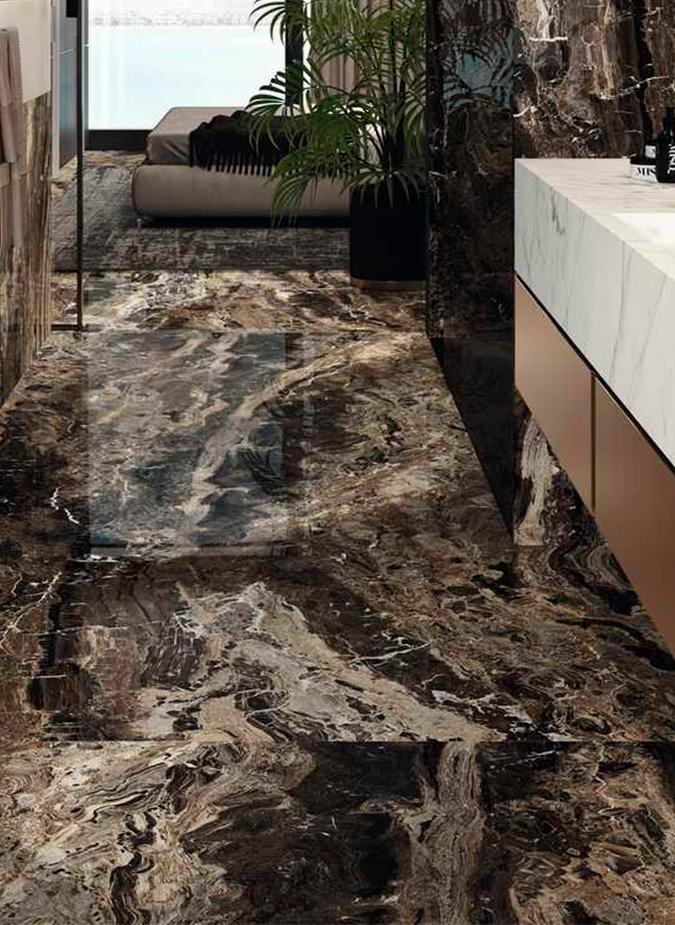 Керамогранит Marazzi Italy Grande Marble Look Frappuccino Lux Rett. 160х320