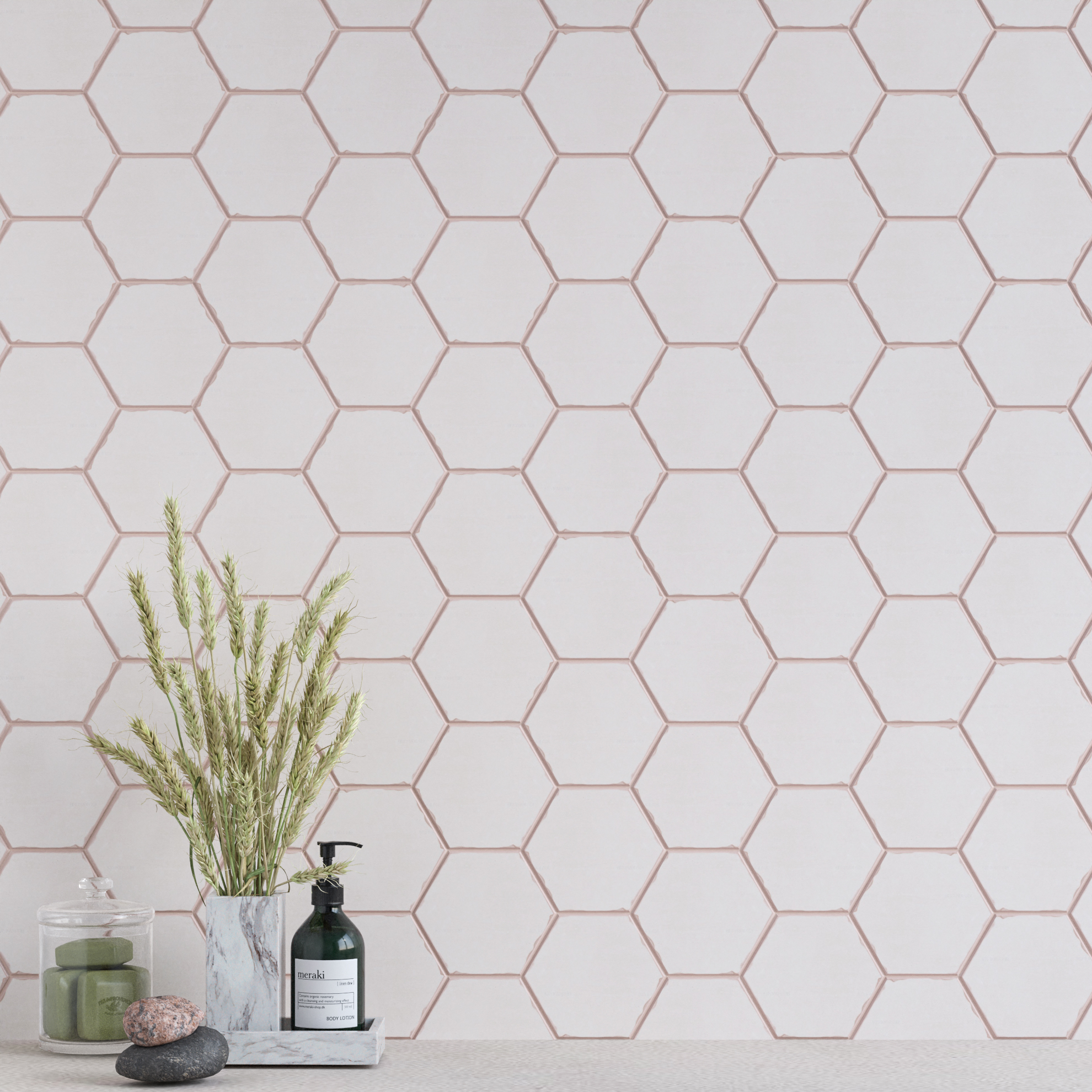 Керамогранит Carmen Nomade Bone 13,9х16