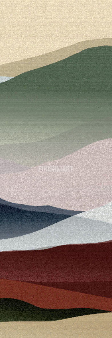 Hg41 020 (3п) Панно HYGGE Roll (Nature) (1*1) 1,00x3,00 флизелин