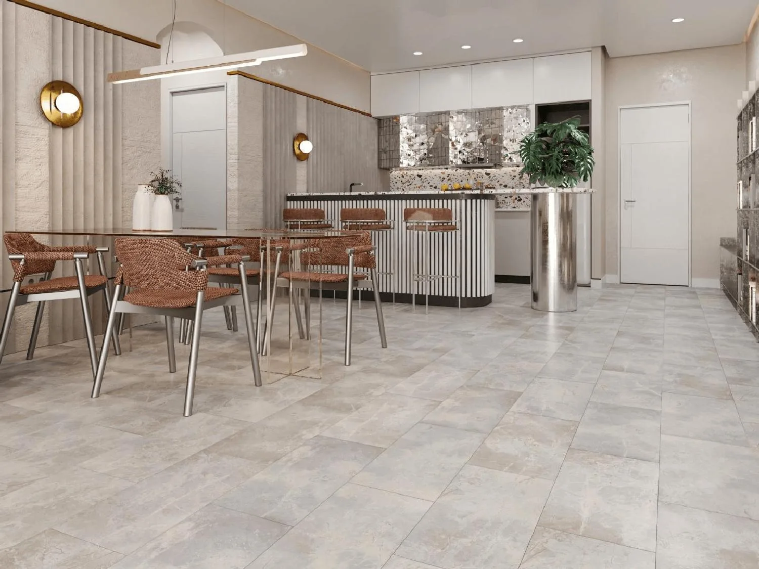 LVT плитка Ваймеа ECO-15-3