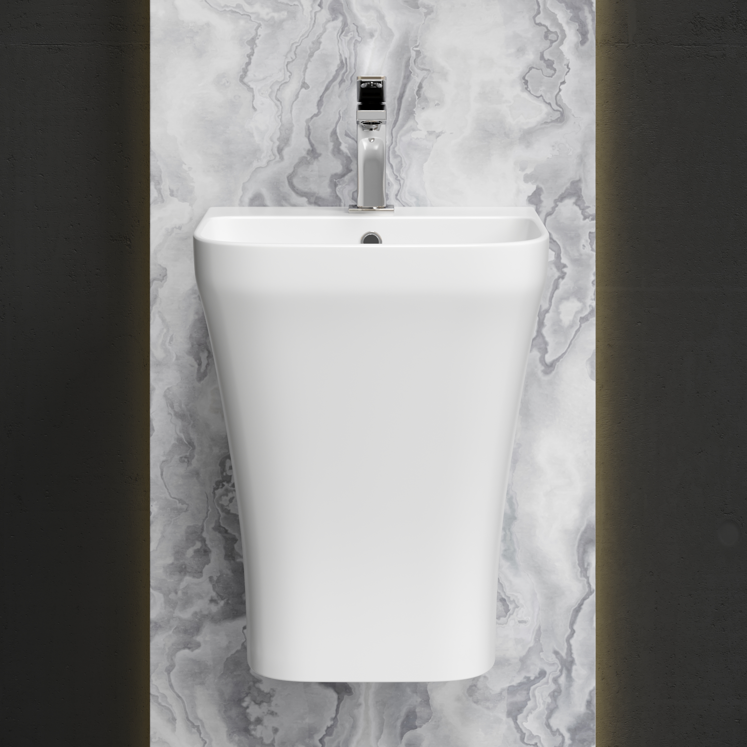 Раковина Ceramica Nova Dion 36 см CN6067 белая
