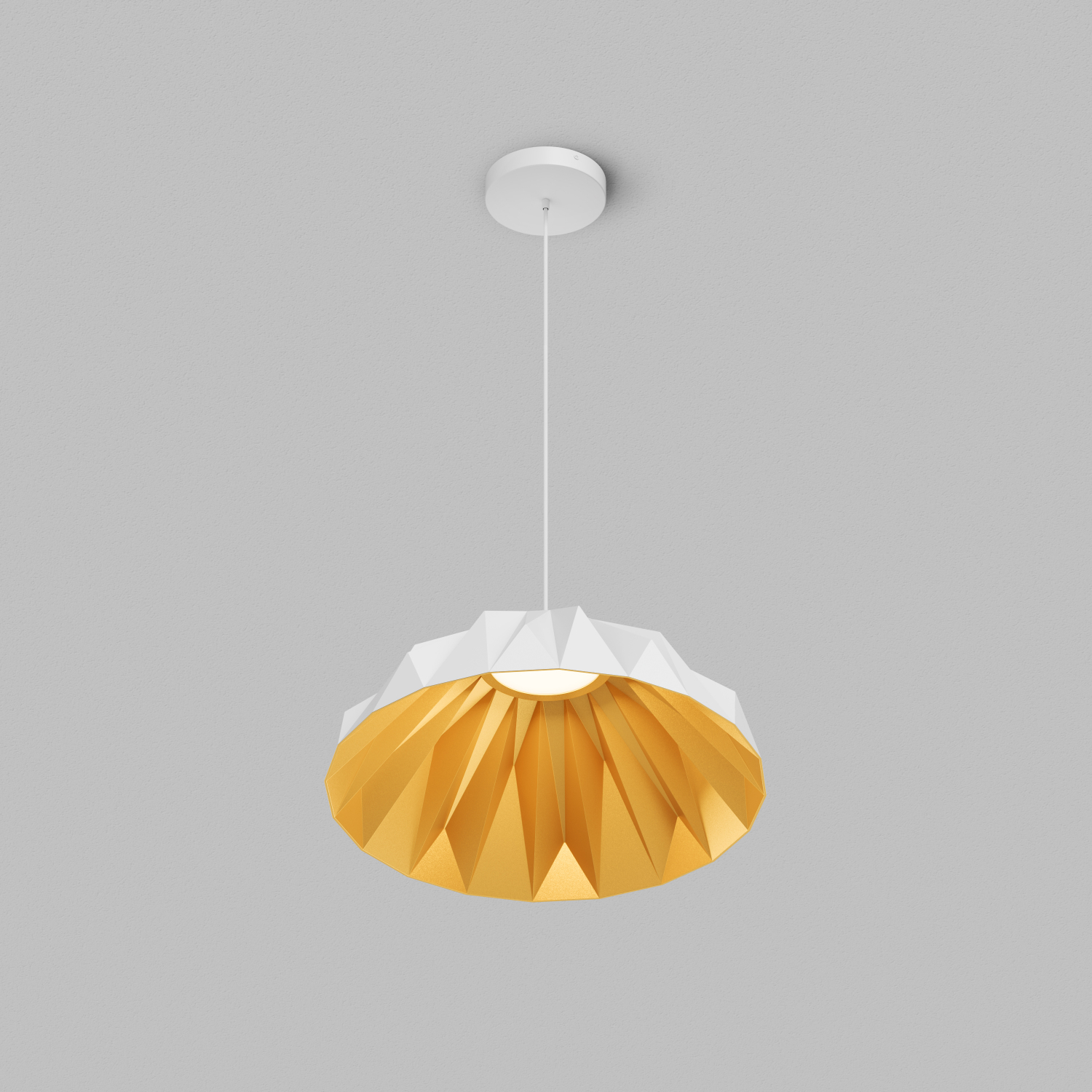 Подвесной светильник ORIGAMI DK6655-WH+SG