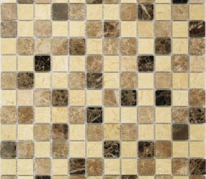 Мозаика LeeDo & Caramelle Pietra Mix 1 POL 15x15x4