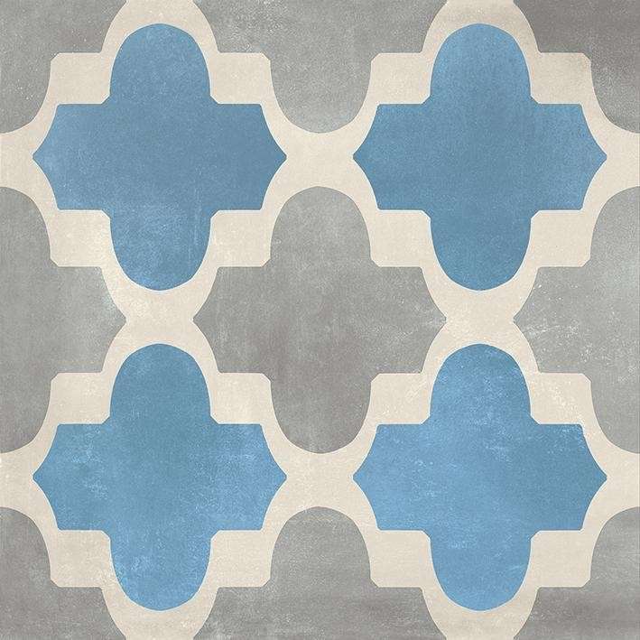 Керамогранит Venti Boost Blue Carpet 3 20x20 (A3OT)