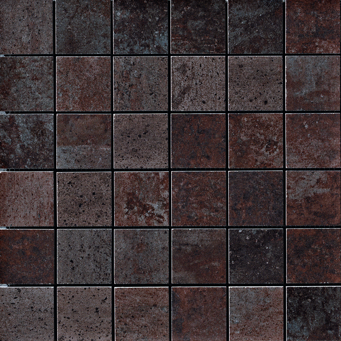Мозаика Serenissima Cir Costruire Metallo Ruggine 30х30