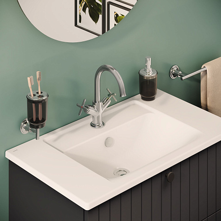 Смеситель для раковины VITRA Origin Classic A42884 хром