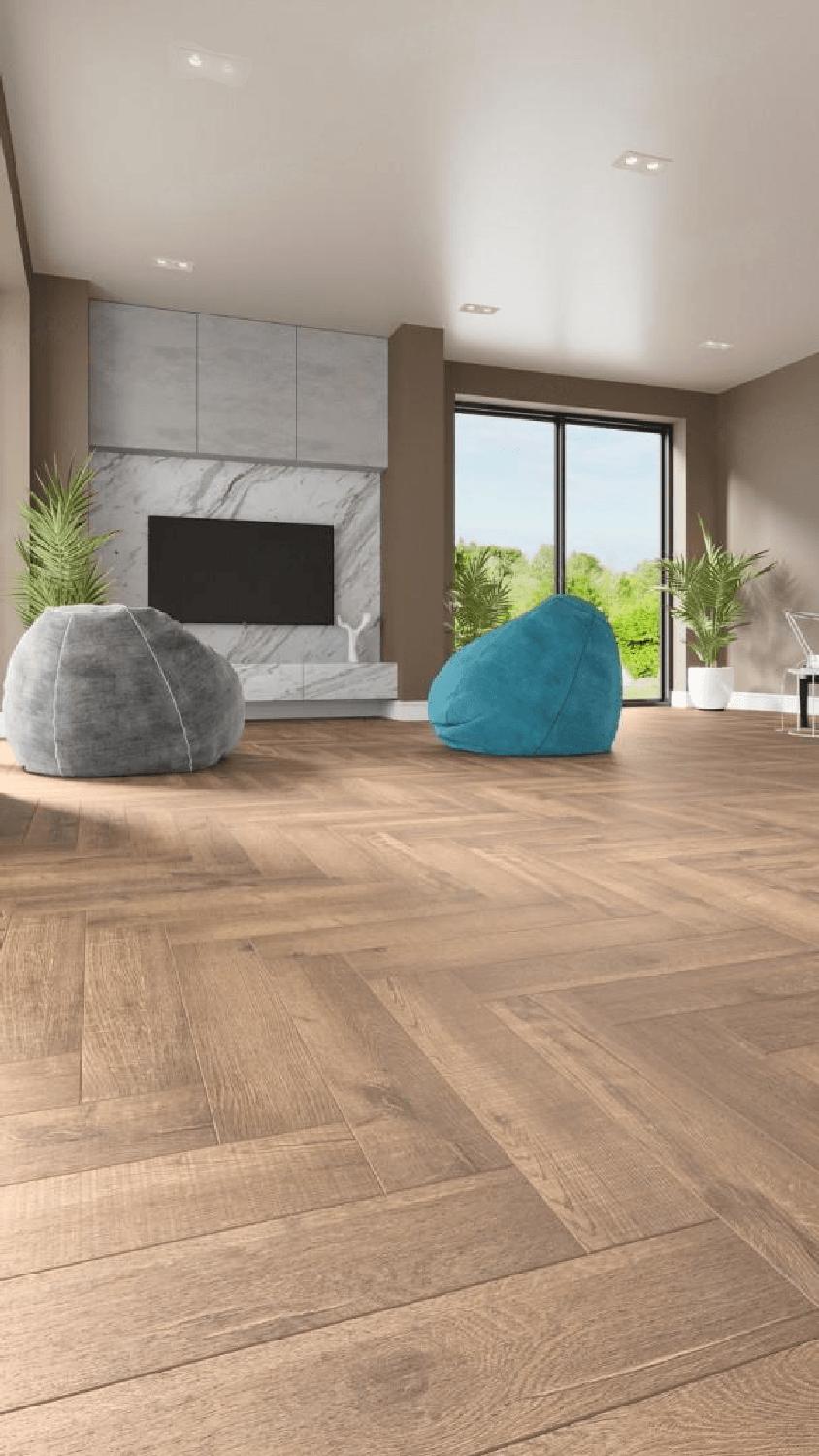 LVT плитка Дуб Royal ECO 16-2
