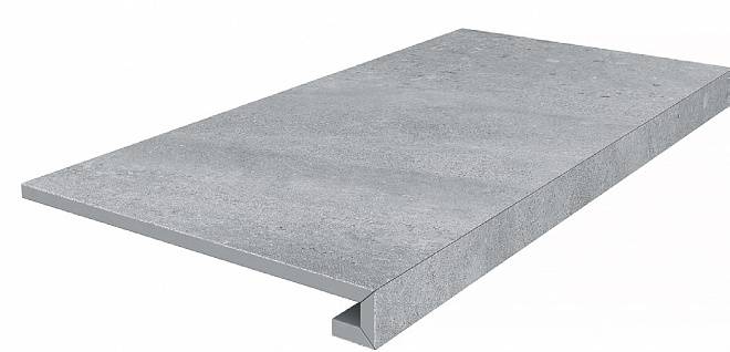 DD602200R/GCF Ступень клееная Про Матрикс серый обрезной 33*60