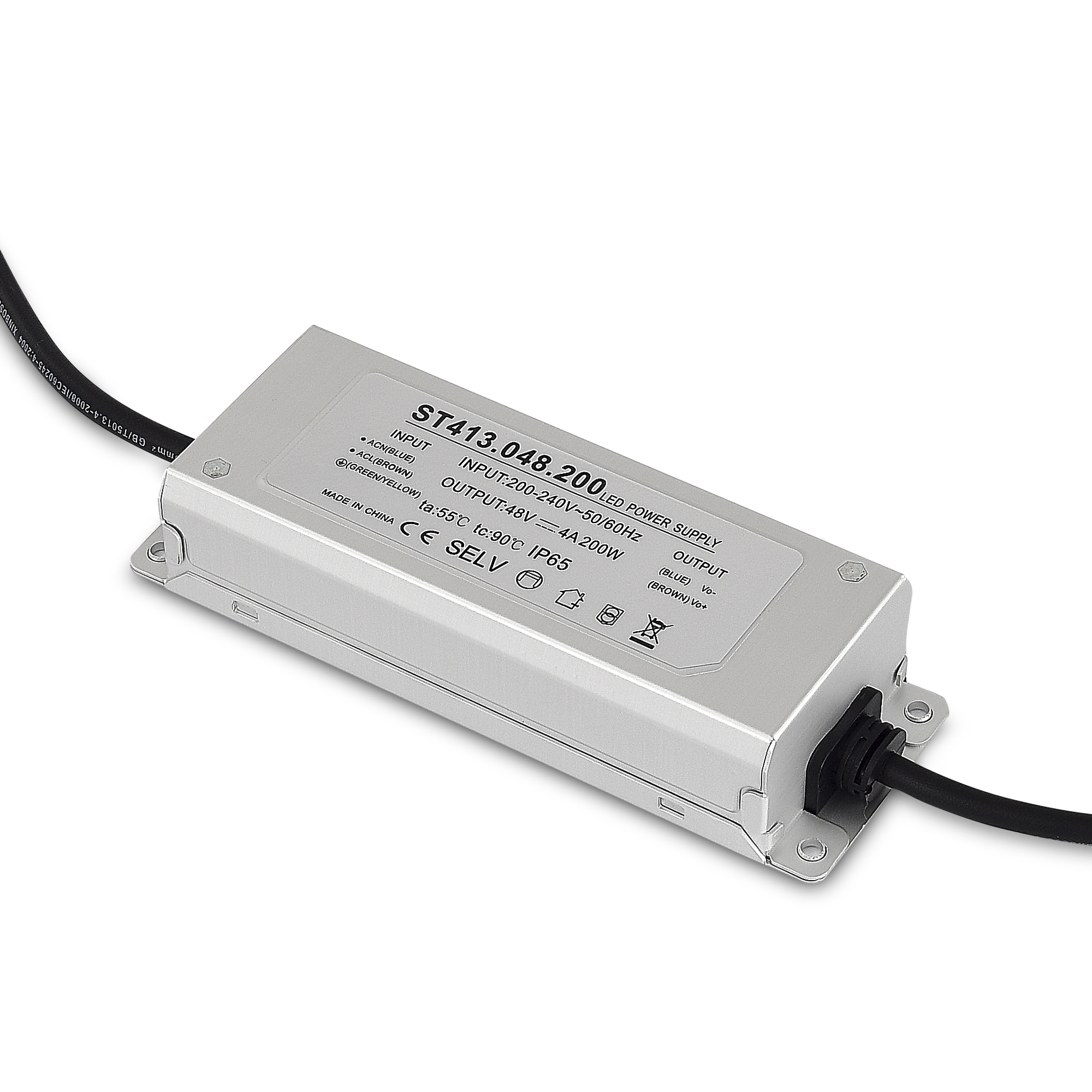 ST413.048.200 Блок питания ST-Luce 200W