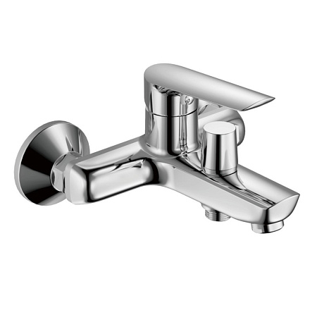Смеситель HAIBA HB601698 для раковины с коротким изливом, хром