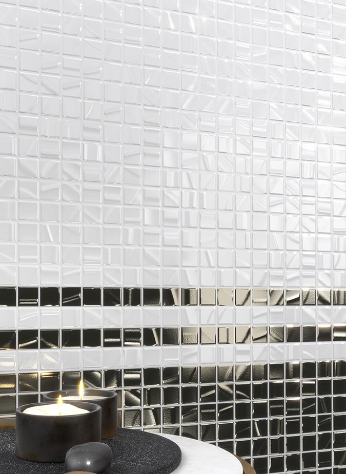 Мозаика Kerama Marazzi Темари белый 29,8х29,8