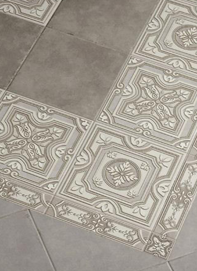 Керамическая плитка Kerama Marazzi Вставка Пьяцца матовый 7х7