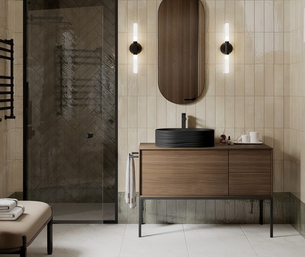 SA.NN.wb.50/BLK.M Раковина ARTBASIN Sabbia 50 см, цв черный матовый
