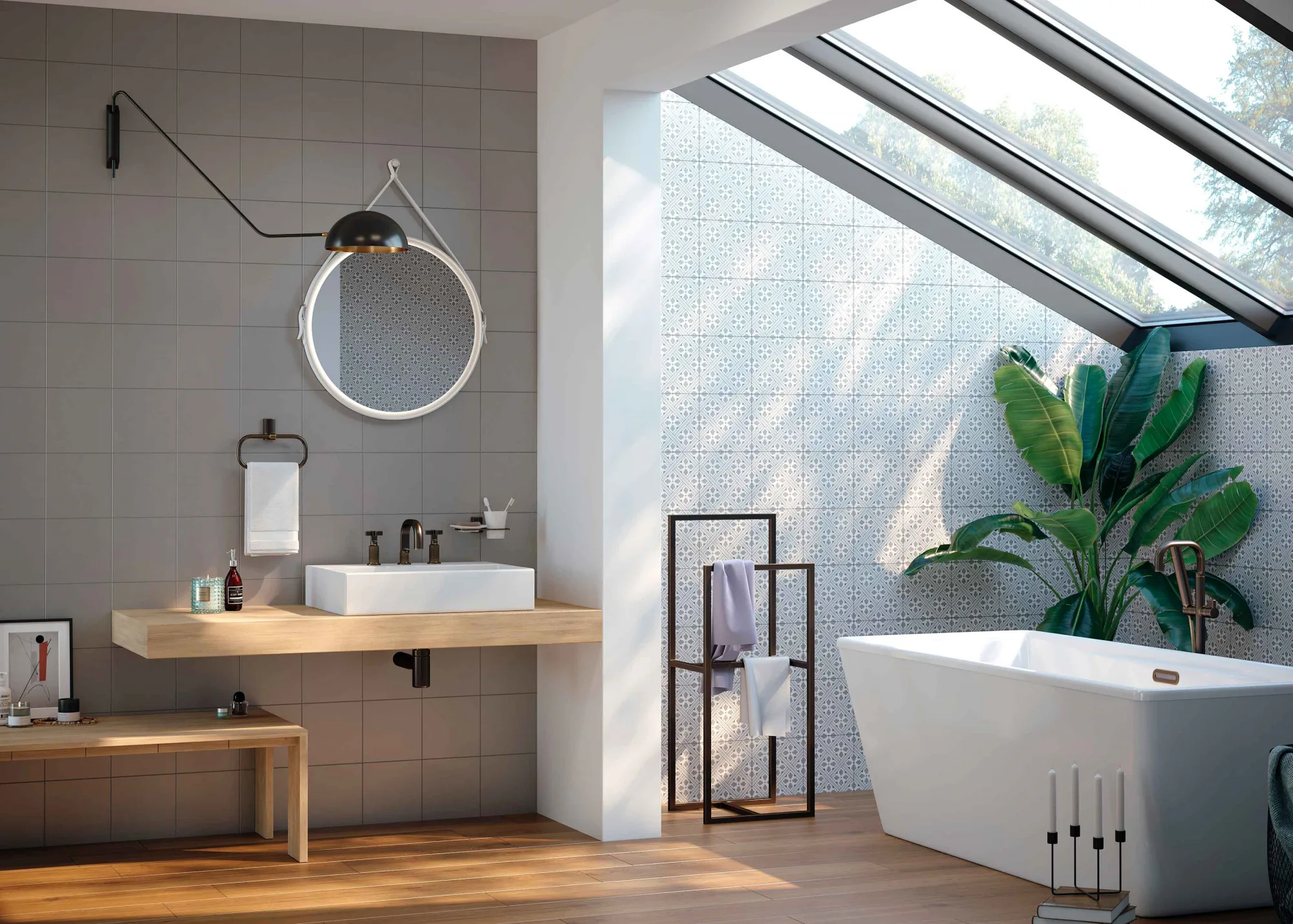 Керамогранит Creto Base 2 20х20 NEW
