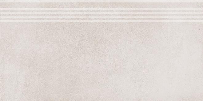 Керамогранит Kerama Marazzi Ступень 30х60 Мирабо серый светлый обрезной 30х60
