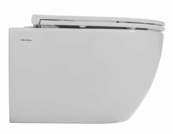 Унитаз подвесной безободковый Allen Brau Priority 4.31008.20 белый