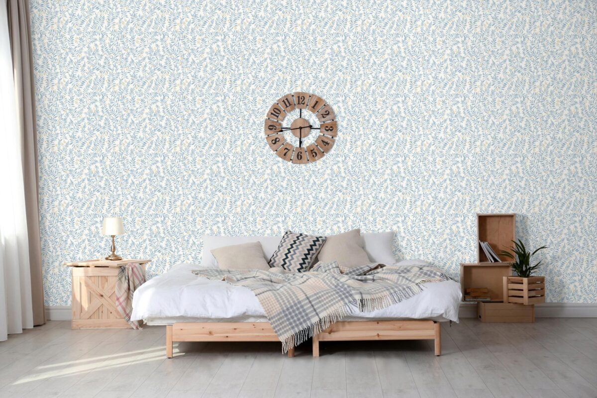 MN 3407 Обои Grandeco (Maison) (1*12) 10,05х0,53 винил на флизелине