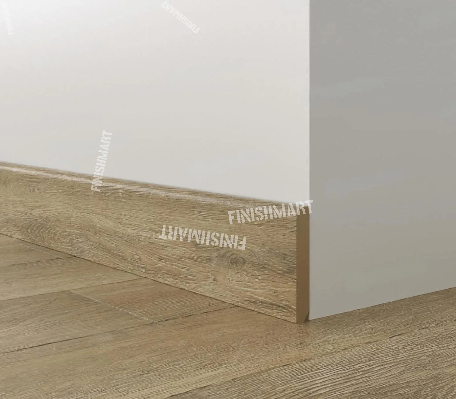 Напольный плинтус Parquet Light Макадамия SK 13-10