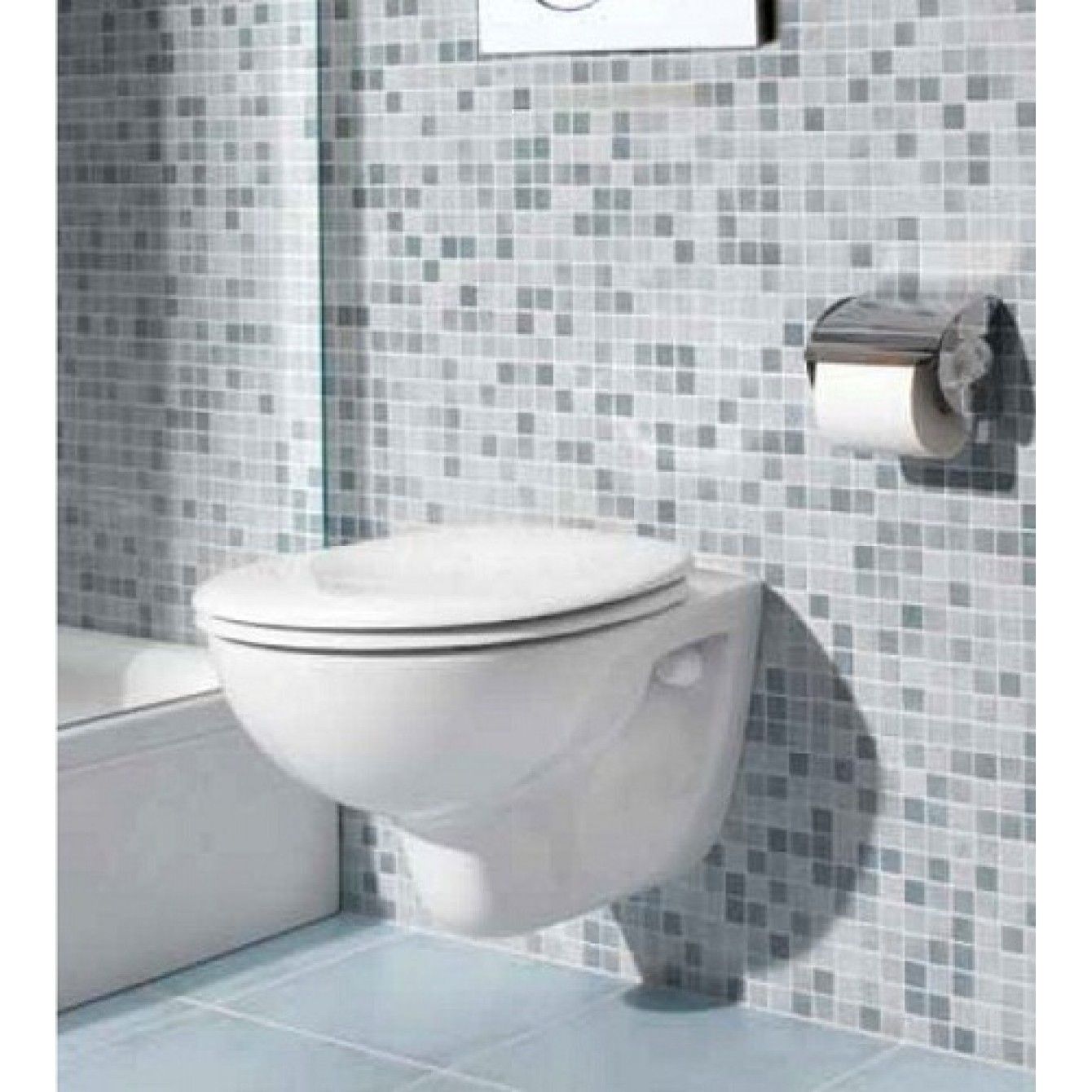 Комплект VitrA Normus 9773B003-7200 кнопка хром