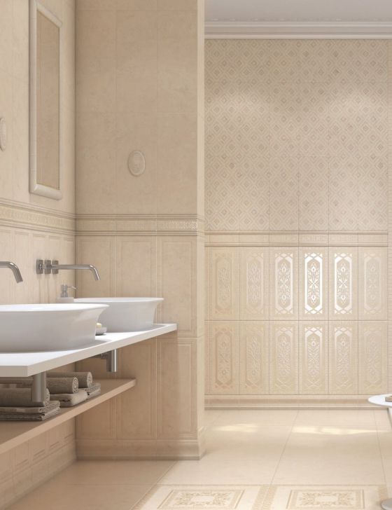 Керамическая плитка Kerama Marazzi Декор Резиденция 20х50