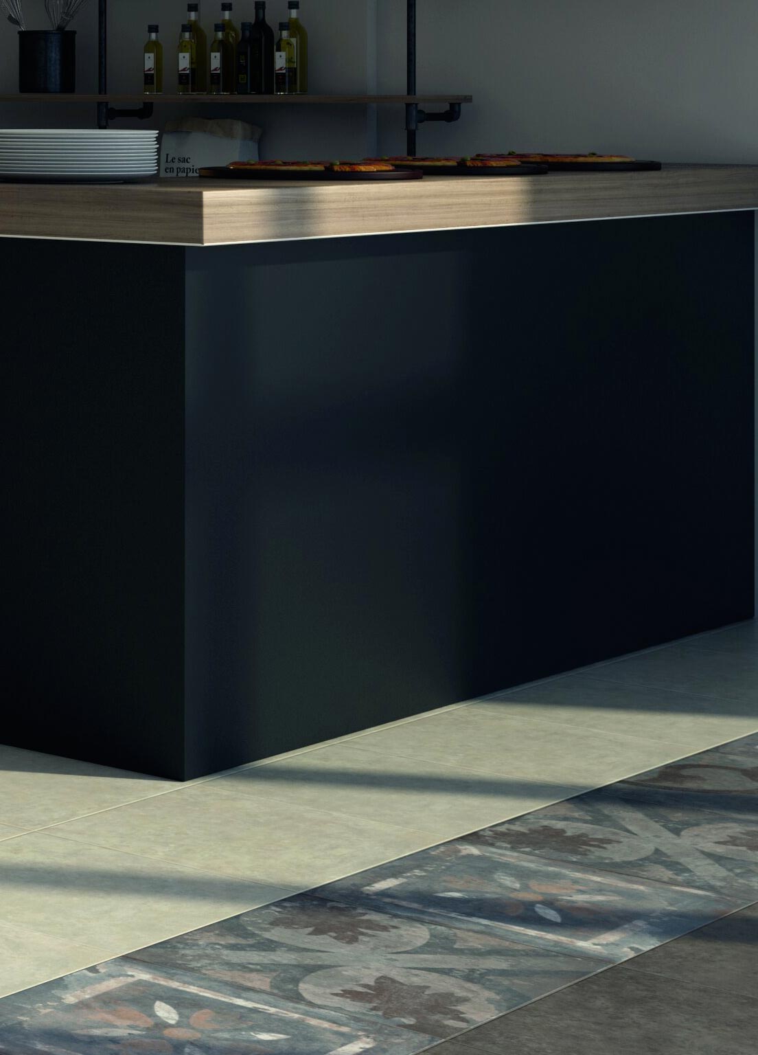 Керамогранит Kerama Marazzi Геркуланум коричневый 50,2х50,2