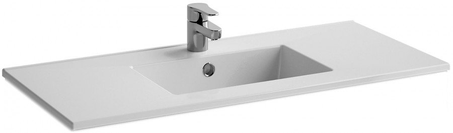Раковина Jacob Delafon Ola 100 см EXUA112-00 белый