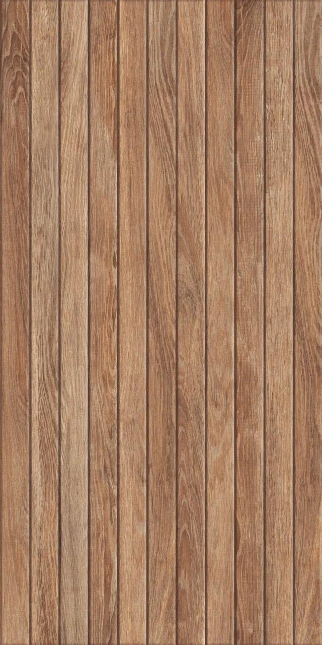 Керамогранит Meissen Harmony коричневый рельеф ректификат 44,8x89,8