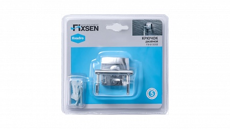 Fixsen KVADRO FX-61305B Крючок двойной