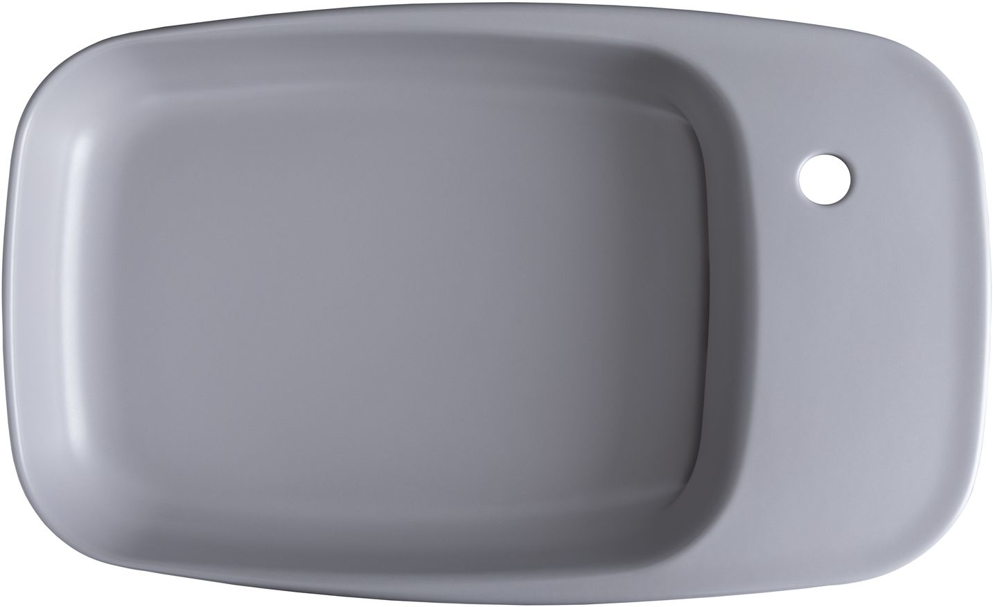 Раковина Allen Brau Liberty 70 см 4.32012.AN антрацит