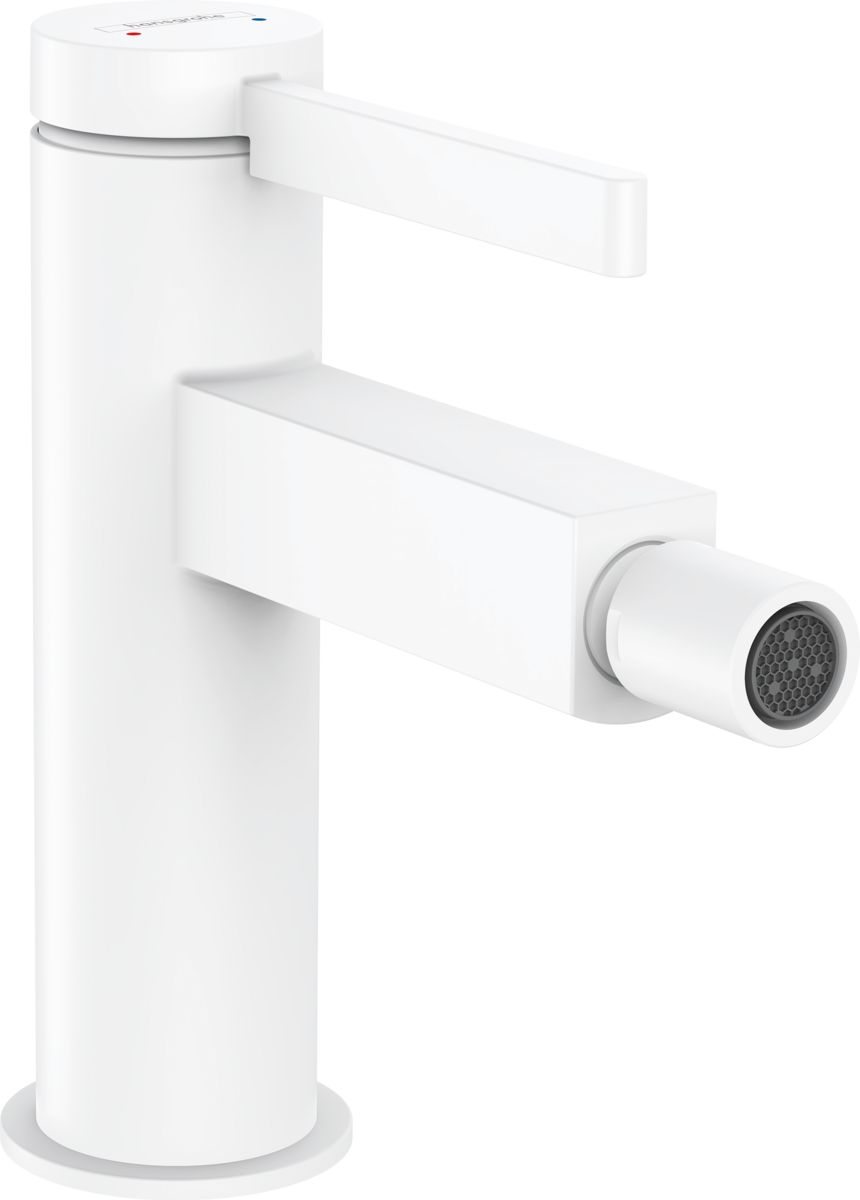 Смеситель Hansgrohe Finoris для биде 76200700 белый