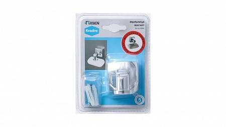 Fixsen KVADRO Мыльница магнит FX-61309A