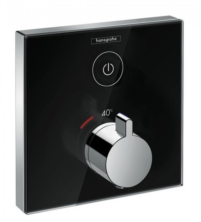 Термостат Hansgrohe ShowerSelect черный/хром