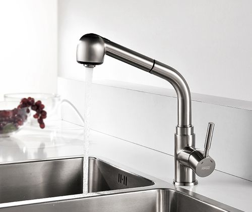 Смеситель Wasserkraft Wern 4266 для кухни